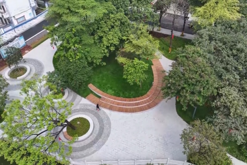 望牛墩：精準施策繪就全域文明畫卷  人居環(huán)境品質提升顯成效