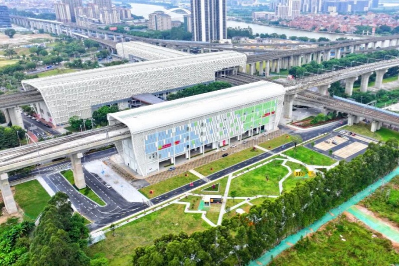 東莞地鐵1號線試乘！從東莞西站出發，望牛墩人的出行新選擇