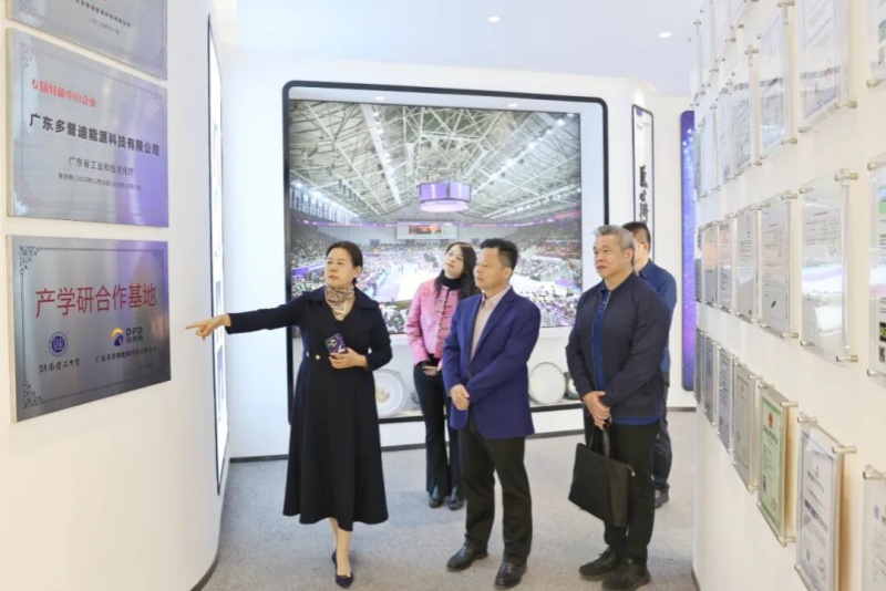 傾聽需求、精準服務！望牛墩鎮領導走訪調研重點企業