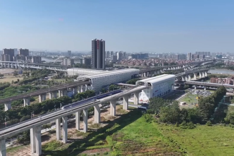 東莞地鐵1號線今日開通，望牛墩&ldquo;雙軌加持&rdquo;成穗莞深通勤新核心