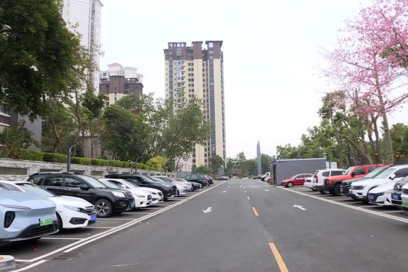 全域文明丨閑置地&ldquo;變身&rdquo;停車場！望牛墩：寶華路停車場投入使用