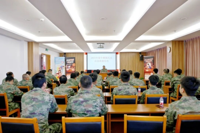 練&ldquo;救&rdquo;真本領，望牛墩鎮開展民兵應急救援培訓