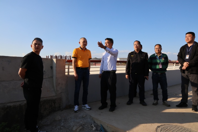 望牛墩鎮開展臨水作業點聯合執法檢查 筑牢水上交通安全防線