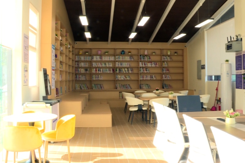 望牛墩新增一家城市閱讀驛站
