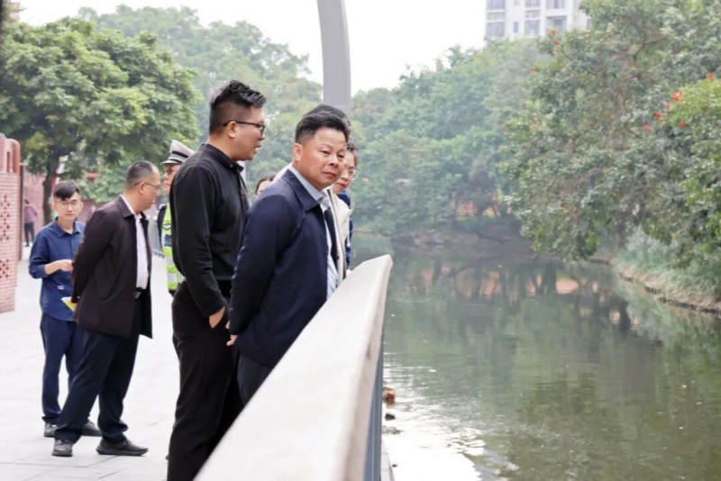 鎮領導率隊實地調研 推動&ldquo;百千萬工程&rdquo;走深走實