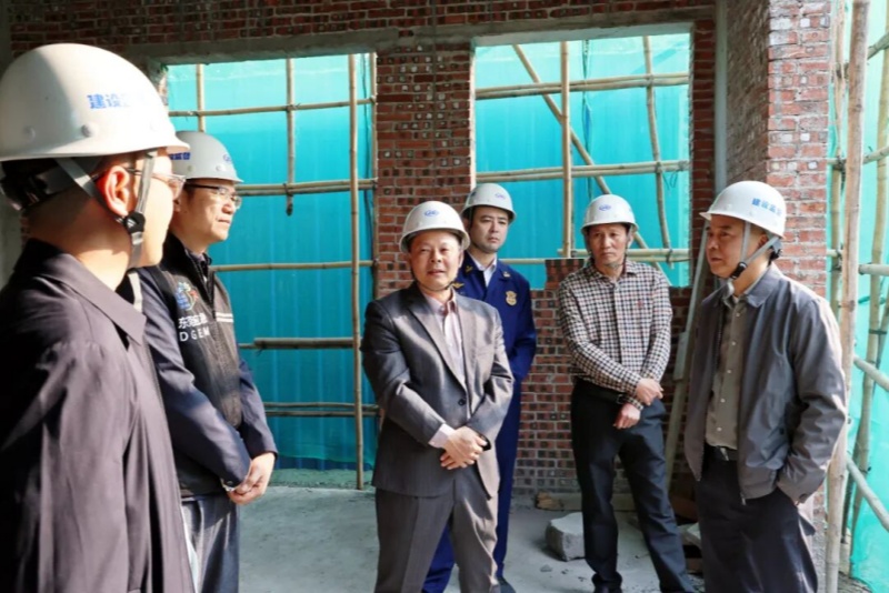 筑牢節日安全防線！望牛墩鎮領導率隊督導安全生產和消防安全工作