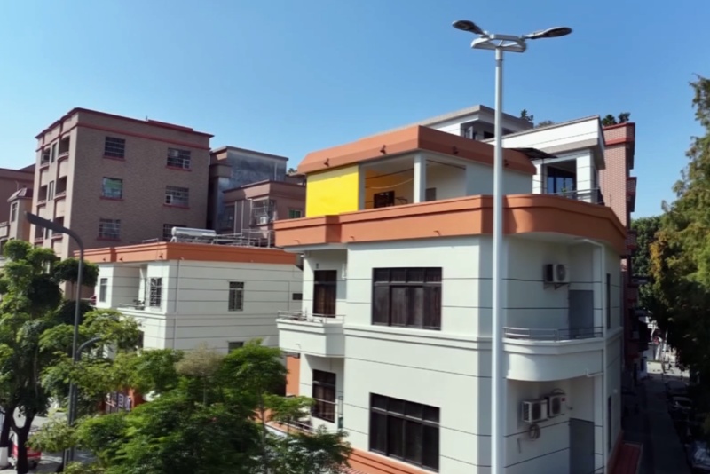 &ldquo;換新裝&rdquo;煥新顏！望牛墩：綠榕路立面改造提升工程全面完工