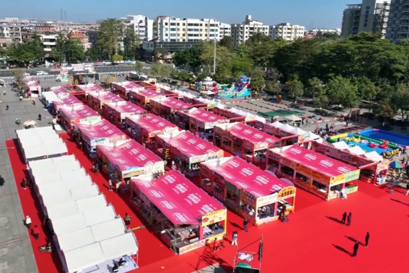 火柴盒&times;灣區周末IN東莞之2026年望牛墩鎮美食文化周今日開啟