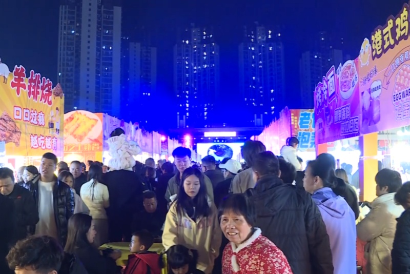 望牛墩：超12萬人次參與 &ldquo;精品美食+年度IP&rdquo;引領文旅消費熱潮