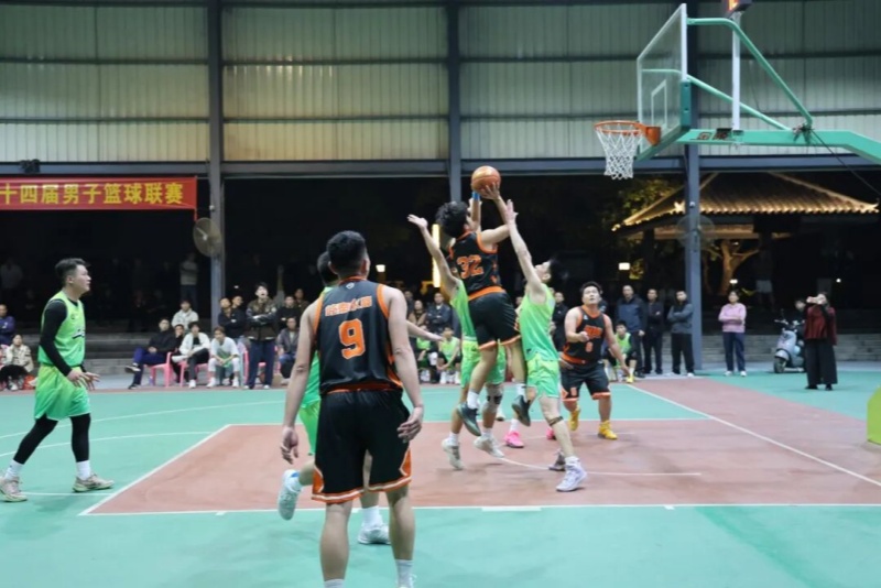 燃動望溪！望牛墩鎮&ldquo;鄉村振興杯&rdquo;第十四屆男子籃球聯賽火熱開賽