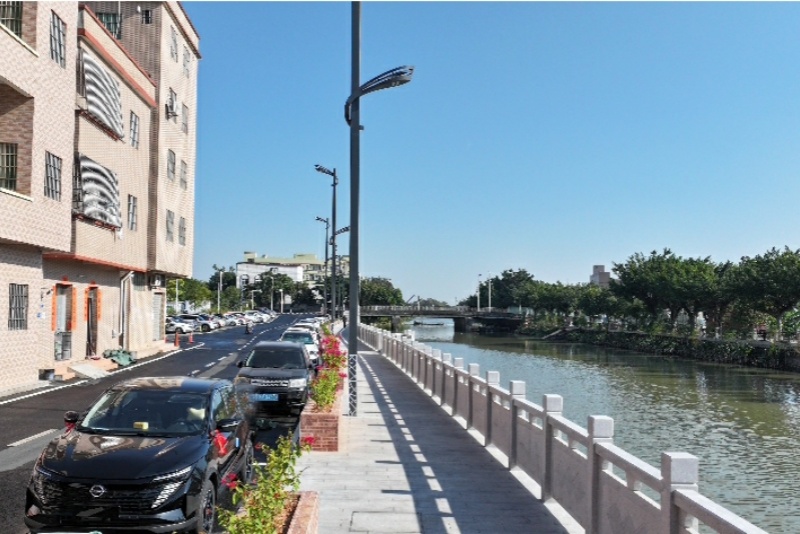 &ldquo;百千萬工程&rdquo;賦能煥新 錦渦村道路升級改造讓村民生活更舒心