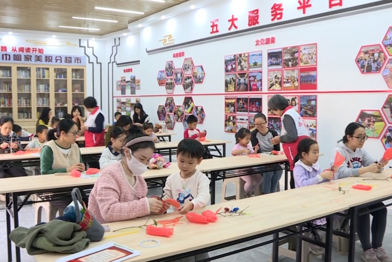 全域文明迎新春|望牛墩：巧手工藝迎新春 文化傳承潤佳節(jié)