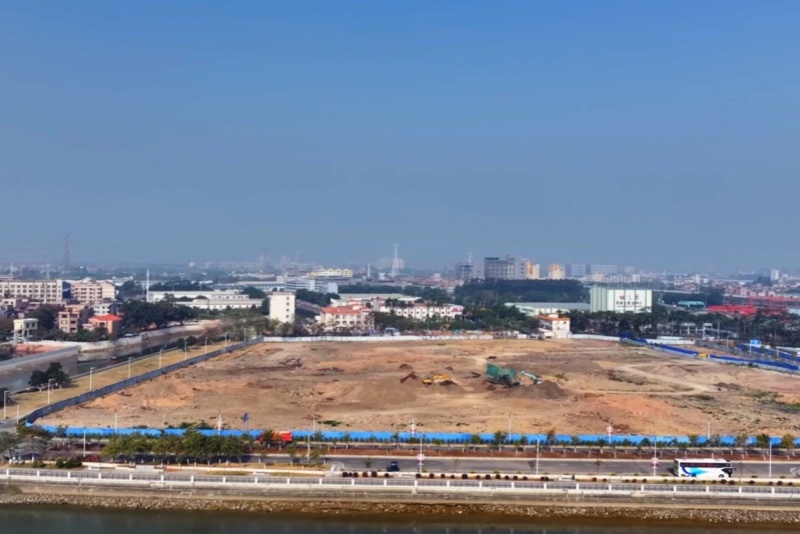 望牛墩鎮(zhèn)首所公辦高中來了，計(jì)劃2028年竣工投用