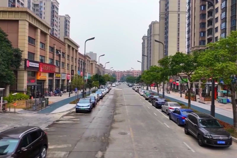 望牛墩：五條道路升級穩步推進 匯源路如意路已完工