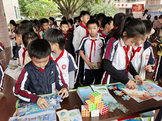 望牛墩：開展生態文明宣傳暨禁毒宣傳 活動進校園