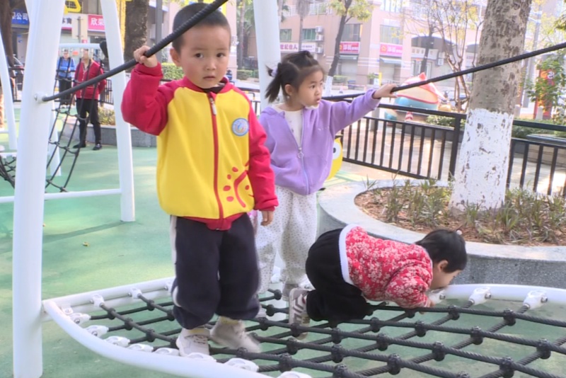 家門口實現幸福升級！望牛墩鎮上新一批健身玩樂設施