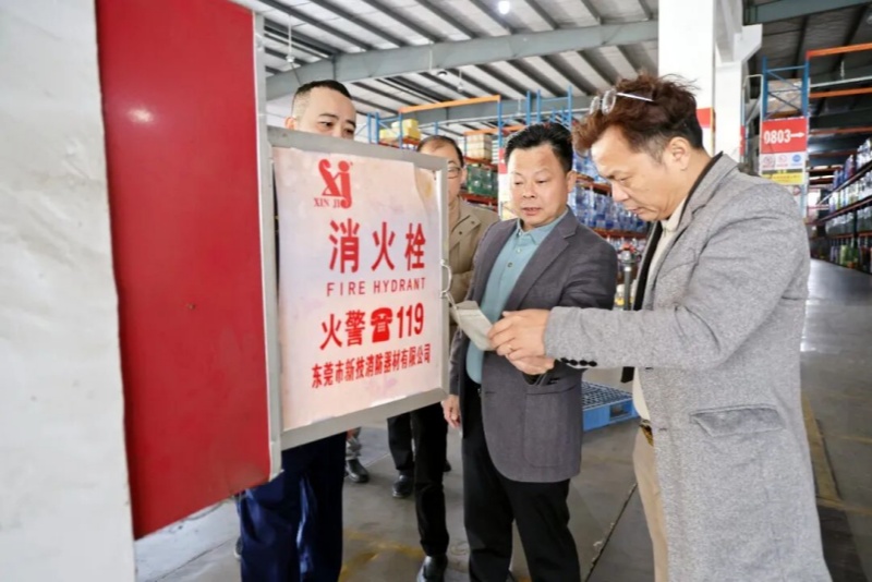 嚴守歲末年初&ldquo;安全關&rdquo;！望牛墩鎮領導開展節前督導安全生產和消防安全及春運工作