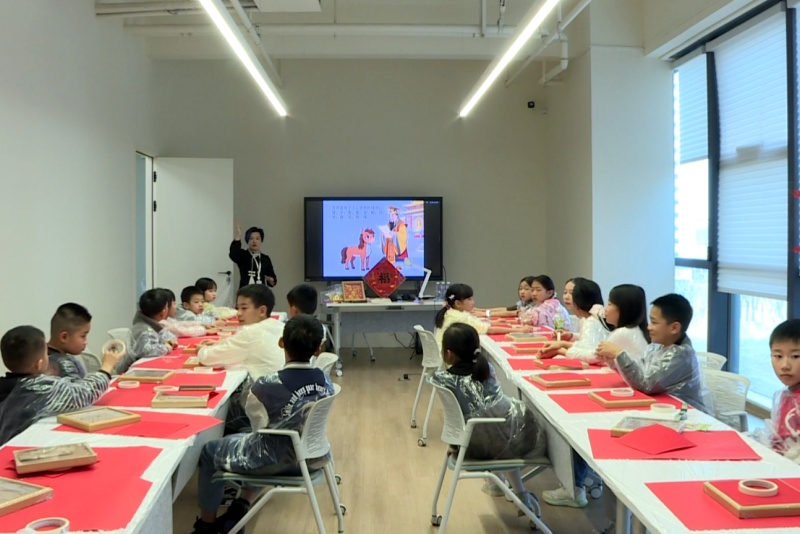 全域文明迎新春｜守護&ldquo;小候鳥&rdquo;，情系&ldquo;奮斗者&rdquo;！望牛墩鎮把&ldquo;年味課堂&rdquo;送進企業