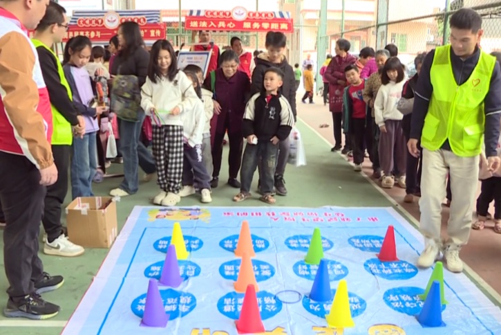 市委宣傳部會同望牛墩鎮開展&ldquo;我們的節日&bull;春節&rdquo;&mdash;&mdash;望牛墩鎮&ldquo;全域文明迎新春&rdquo;文明實踐活動