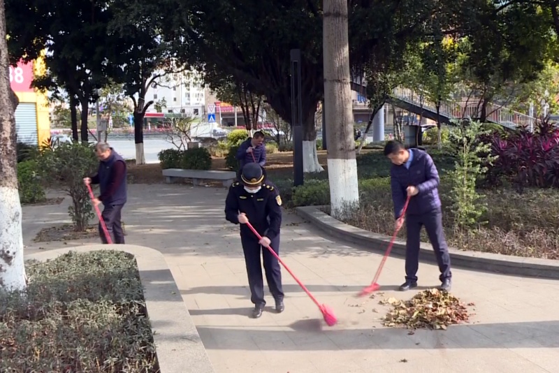 全域文明迎新春｜干干凈凈迎新年！望牛墩鎮開展&ldquo;潔凈城市活動日&rdquo;活動