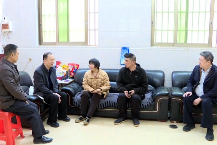 迎新春、送溫暖！市直屬單位到望牛墩鎮開展新春慰問活動