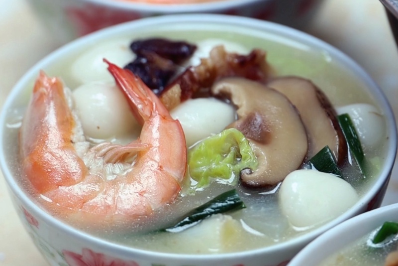 手作咸丸慶團圓 氤氳香氣迎新春