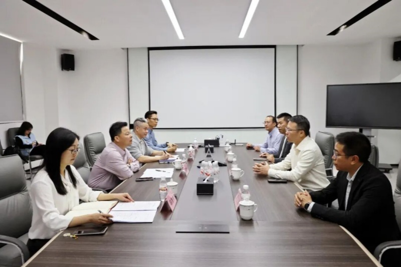 打開新局面 闖出新路徑丨助企發展鼓干勁！望牛墩鎮領導率隊走訪重點企業