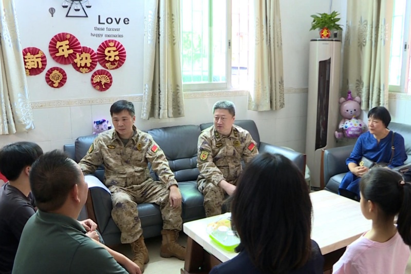 望牛墩鎮開展2026年上半年征兵政治考核走訪調查