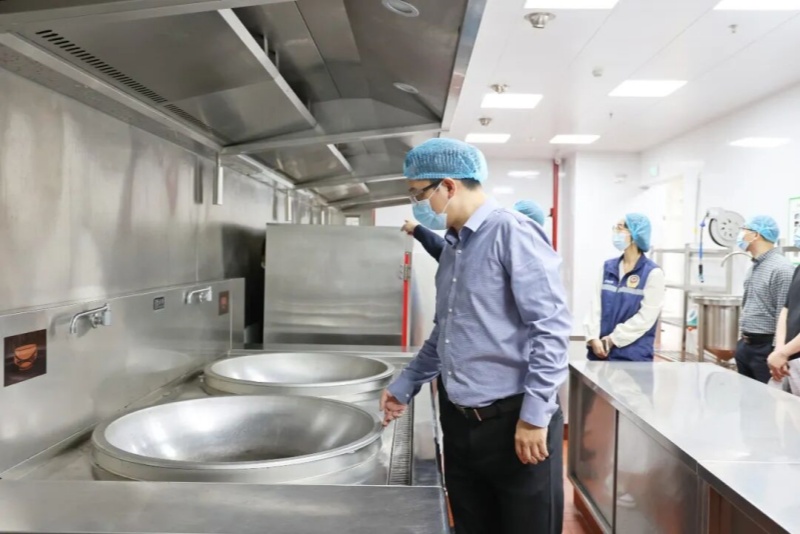 望牛墩鎮開展開學前聯合檢查，筑牢安全防線