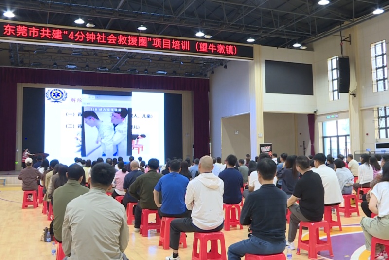 開學安全&ldquo;第一課&rdquo;！望牛墩開展教職人員急救專項培訓