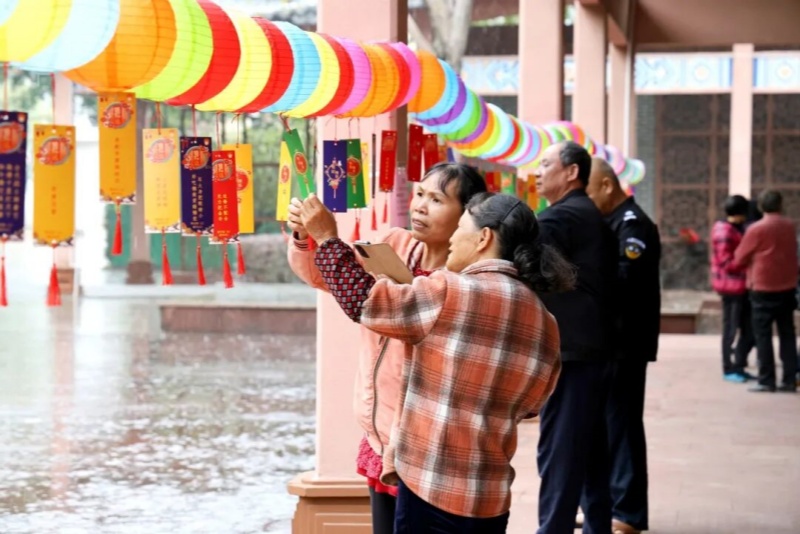 歡樂鬧元宵！望牛墩鎮(zhèn)多彩活動伴市民共慶佳節(jié)