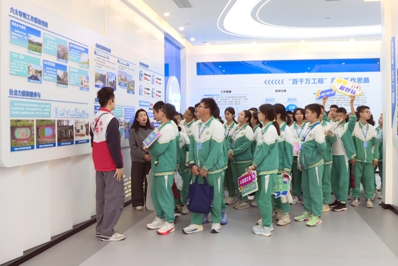 行走水鄉課堂 感悟家鄉發展 望牛墩中學開展校外特色活動