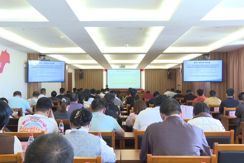 學條例、促執行！望牛墩鎮舉辦《東莞市建筑垃圾管理條例》宣講會